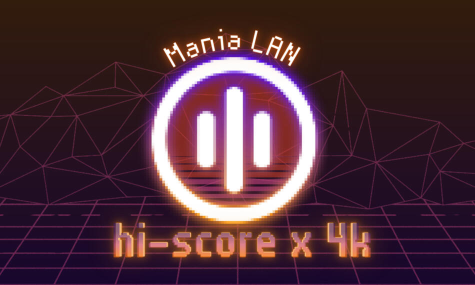 Made GFX for the first ever Mania LAN tourney in germany. Happy I was part of it :3